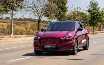 Doanh số Ford Mustang Mach-E tăng vọt sau động thái hạ giá sâu